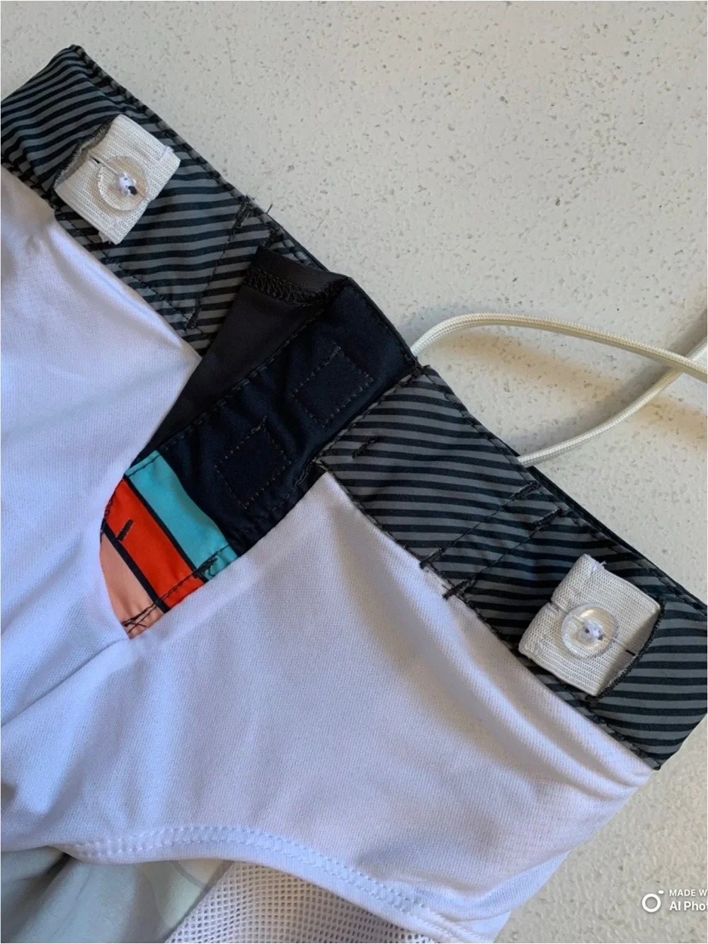 art class boys striped